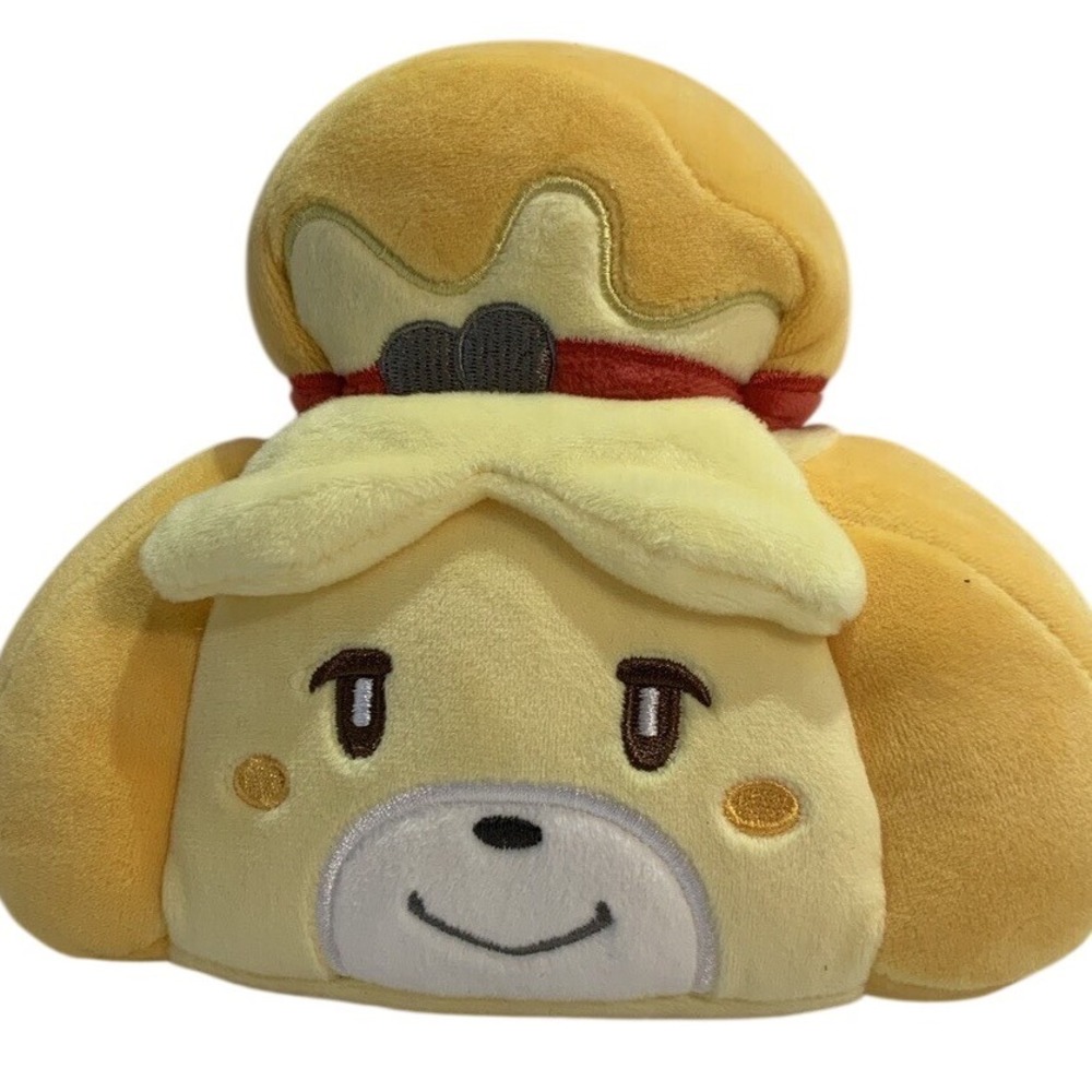 Animal‎ Crossing Isabelle Club Mocchi-Mocchi- Tomy Plush Squishy T12767 NEW